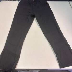 Kyodan Black Mesh Panel Activewear Leggings Women Small Reflective Zip Pocket